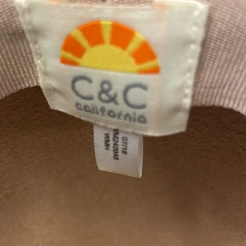 C&C California Western Style Felt Hat One Size